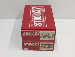 ST27- STUDIO 27 スタジオ 27 オートバイバイク 1-12 YAMAHA ヤマハ YZR-M1 MotoGP YZR500 WGP トランスキットTrans Kits 他– (1)