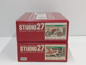 ST27- STUDIO 27 スタジオ 27 オートバイバイク 1-12 YAMAHA ヤマハ YZR-M1 MotoGP YZR500 WGP トランスキットTrans Kits 他– (2)
