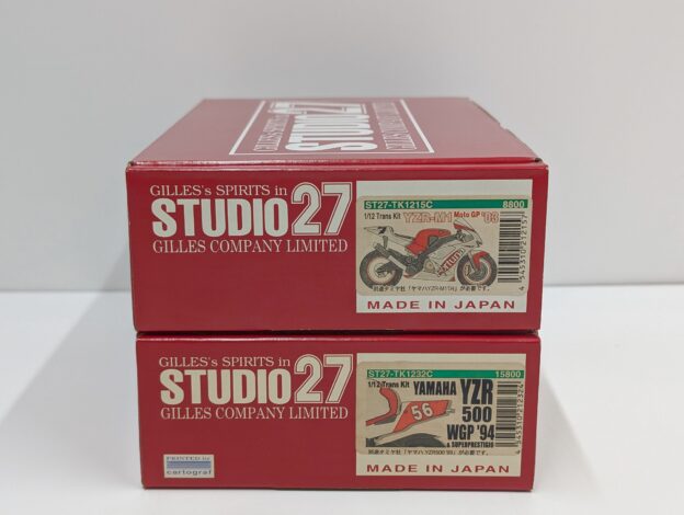 ST27- STUDIO 27 スタジオ 27 オートバイ/バイク 1/12 YAMAHA ヤマハ