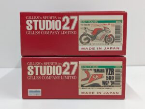 ST27- STUDIO 27 スタジオ 27 オートバイバイク 1-12 YAMAHA ヤマハ YZR-M1 MotoGP YZR500 WGP トランスキットTrans Kits 他– (3)