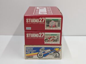 ST27-STUDIO27-スタジオ27-オートバイ-バイク-1-12-ホンダ-NSR500-ロスマンズヤマハ-YZR500-トランスキットTrans-Kits-他-1–