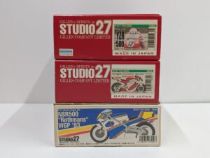 ST27- STUDIO27 スタジオ27 オートバイ バイク 1-12 ホンダ NSR500 ロスマンズヤマハ YZR500 トランスキットTrans Kits 他– (2)