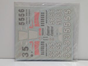 別売デカール付き ST27-TK1232C スタジオ27 1-12 YAMAHA ヤマハ YZR500 WGP 1994 Norick 阿部典史 トランスキット 未組立– (13)