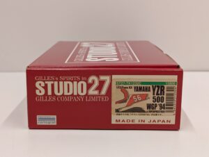 別売デカール付き ST27-TK1232C スタジオ27 1-12 YAMAHA ヤマハ YZR500 WGP 1994 Norick 阿部典史 トランスキット 未組立– (2)