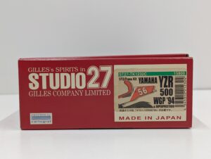 別売デカール付き ST27-TK1232C スタジオ27 1-12 YAMAHA ヤマハ YZR500 WGP 1994 Norick 阿部典史 トランスキット 未組立– (3)