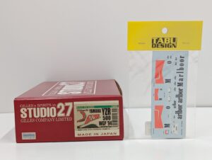 別売デカール付き ST27-TK1232C スタジオ27 1-12 YAMAHA ヤマハ YZR500 WGP 1994 Norick 阿部典史 トランスキット 未組立– (6)