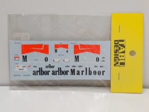 別売デカール付き ST27-TK1232C スタジオ27 1-12 YAMAHA ヤマハ YZR500 WGP 1994 Norick 阿部典史 トランスキット 未組立– (7)