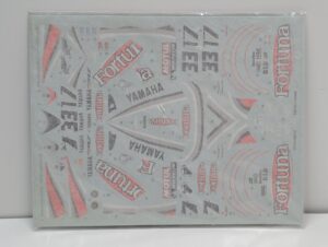 別売デカール付き ST27-TK1232C スタジオ27 1-12 ヤマハ YZR500 WGP 1994 Norick 阿部典史 トランスキット 未組立- (13)