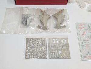 別売デカール付き ST27-TK1232C スタジオ27 1-12 ヤマハ YZR500 WGP 1994 Norick 阿部典史 トランスキット 未組立- (19)