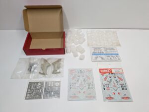 別売デカール付き ST27-TK1232C スタジオ27 1-12 ヤマハ YZR500 WGP 1994 Norick 阿部典史 トランスキット 未組立- (20)