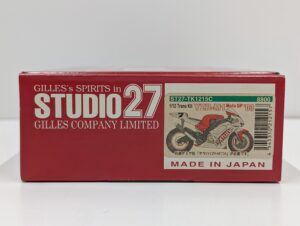 別売デカール付き ST27-TK1232C スタジオ27 1-12 ヤマハ YZR500 WGP 1994 Norick 阿部典史 トランスキット 未組立- (3)