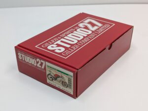 別売デカール付き ST27-TK1232C スタジオ27 1-12 ヤマハ YZR500 WGP 1994 Norick 阿部典史 トランスキット 未組立- (4)