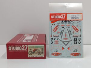 別売デカール付き ST27-TK1232C スタジオ27 1-12 ヤマハ YZR500 WGP 1994 Norick 阿部典史 トランスキット 未組立- (6)