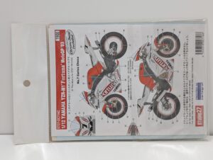 別売デカール付き ST27-TK1232C スタジオ27 1-12 ヤマハ YZR500 WGP 1994 Norick 阿部典史 トランスキット 未組立- (8)