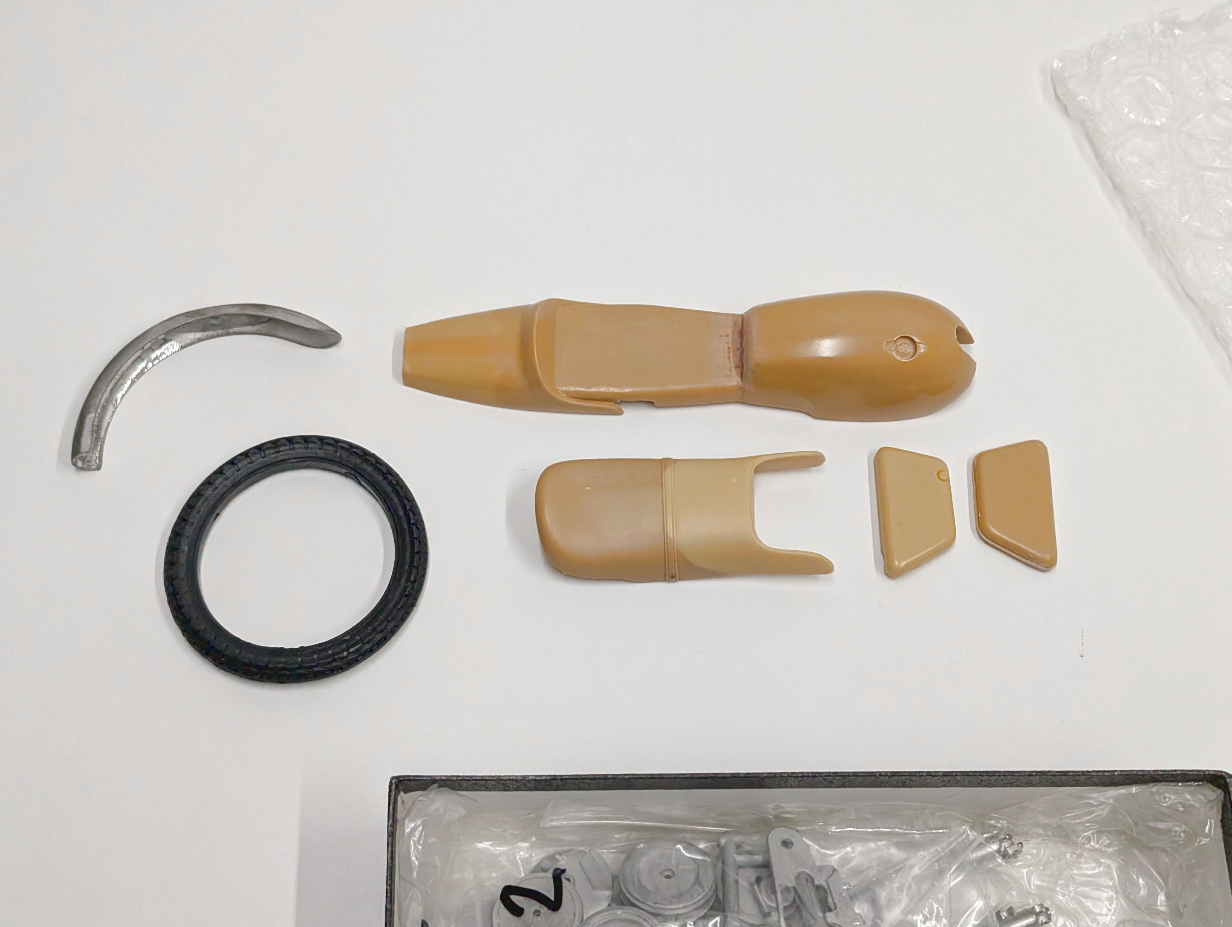 A&e Model Design Cop R.A.E.Models/RAEモデル 1/8 Norton Commando 750 ノートン コマンド Fastback ファストバック ...