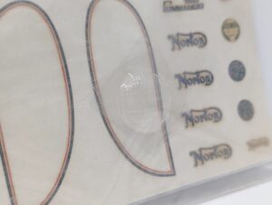 R.A.E.Models RAEモデル 1-8 Scale Norton Commando 750 ノートン コマンド Fastback ファストバック Whitemetal Model Kit ホワイトメタル モデル キット– (16)