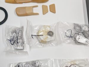 R.A.E.Models RAEモデル 1-8 Scale Norton Commando 750 ノートン コマンド Fastback ファストバック Whitemetal Model Kit ホワイトメタル モデル キット– (23)