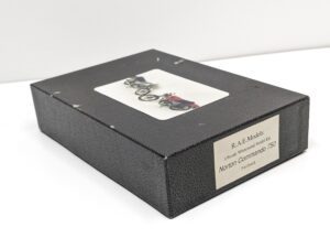 R.A.E.Models RAEモデル 1-8 Scale Norton Commando 750 ノートン コマンド Fastback ファストバック Whitemetal Model Kit ホワイトメタル モデル キット– (4)