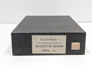 R.A.E.Models-RAEモデル 1-8 VELOCETTE VENOM 500cc 1958 ヴェロセット ベロセット ヴェノム ベノム Whitemetal Model Kit ホワイトメタルキット 未組立- (1)