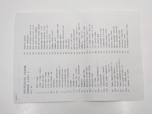 R.A.E.Models-RAEモデル 1-8 VELOCETTE VENOM 500cc 1958 ヴェロセット ベロセット ヴェノム ベノム Whitemetal Model Kit ホワイトメタルキット 未組立- (12)