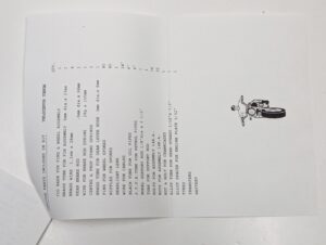 R.A.E.Models-RAEモデル 1-8 VELOCETTE VENOM 500cc 1958 ヴェロセット ベロセット ヴェノム ベノム Whitemetal Model Kit ホワイトメタルキット 未組立- (14)