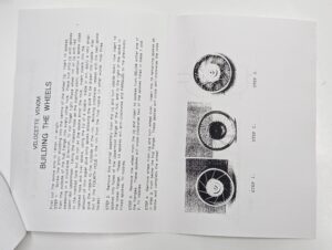 R.A.E.Models-RAEモデル 1-8 VELOCETTE VENOM 500cc 1958 ヴェロセット ベロセット ヴェノム ベノム Whitemetal Model Kit ホワイトメタルキット 未組立- (16)