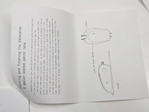 R.A.E.Models-RAEモデル 1-8 VELOCETTE VENOM 500cc 1958 ヴェロセット ベロセット ヴェノム ベノム Whitemetal Model Kit ホワイトメタルキット 未組立- (17)