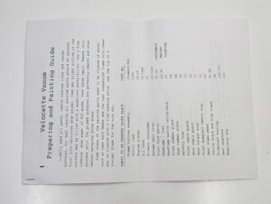 R.A.E.Models-RAEモデル 1-8 VELOCETTE VENOM 500cc 1958 ヴェロセット ベロセット ヴェノム ベノム Whitemetal Model Kit ホワイトメタルキット 未組立- (18)