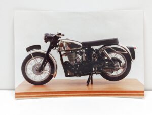 R.A.E.Models-RAEモデル 1-8 VELOCETTE VENOM 500cc 1958 ヴェロセット ベロセット ヴェノム ベノム Whitemetal Model Kit ホワイトメタルキット 未組立- (21)