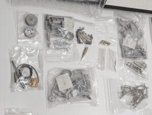 R.A.E.Models-RAEモデル 1-8 VELOCETTE VENOM 500cc 1958 ヴェロセット ベロセット ヴェノム ベノム Whitemetal Model Kit ホワイトメタルキット 未組立- (30)