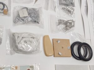 R.A.E.Models-RAEモデル 1-8 VELOCETTE VENOM 500cc 1958 ヴェロセット ベロセット ヴェノム ベノム Whitemetal Model Kit ホワイトメタルキット 未組立- (31)