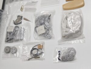 R.A.E.Models-RAEモデル 1-8 VELOCETTE VENOM 500cc 1958 ヴェロセット ベロセット ヴェノム ベノム Whitemetal Model Kit ホワイトメタルキット 未組立- (32)