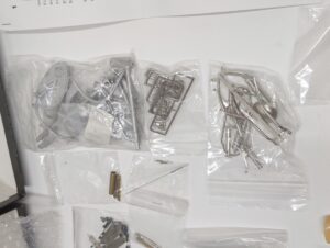 R.A.E.Models-RAEモデル 1-8 VELOCETTE VENOM 500cc 1958 ヴェロセット ベロセット ヴェノム ベノム Whitemetal Model Kit ホワイトメタルキット 未組立- (33)