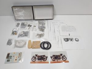 R.A.E.Models-RAEモデル 1-8 VELOCETTE VENOM 500cc 1958 ヴェロセット ベロセット ヴェノム ベノム Whitemetal Model Kit ホワイトメタルキット 未組立- (34)