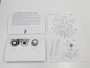 R.A.E.Models-RAEモデル 1-8 VELOCETTE VENOM 500cc 1958 ヴェロセット ベロセット ヴェノム ベノム Whitemetal Model Kit ホワイトメタルキット 未組立- (8)