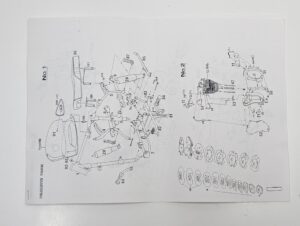 R.A.E.Models-RAEモデル 1-8 VELOCETTE VENOM 500cc 1958 ヴェロセット ベロセット ヴェノム ベノム Whitemetal Model Kit ホワイトメタルキット 未組立- (9)