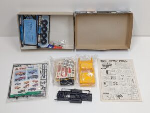 AR-106B No.2 ARII アリイ 1-24 ニッサン SAFARI サファリ 四駆 4WD カスタムピックアップ仕様車 モーターライズ プラモデル- (28)