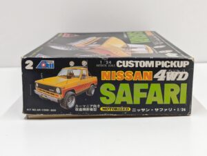 AR-106B No.2 ARII アリイ 1-24 ニッサン SAFARI サファリ 四駆 4WD カスタムピックアップ仕様車 モーターライズ プラモデル- (3)