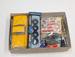 AR-106B No.2 ARII アリイ 1-24 ニッサン SAFARI サファリ 四駆 4WD カスタムピックアップ仕様車 モーターライズ プラモデル- (30)