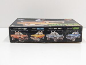AR-106B No.2 ARII アリイ 1-24 ニッサン SAFARI サファリ 四駆 4WD カスタムピックアップ仕様車 モーターライズ プラモデル- (5)