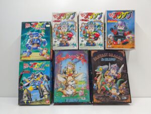 バンダイ Dr.スランプ アラレちゃん ファンタジー ライオン-ドラゴン-ロビーアラレ-ほよよカーチス他 プラモデル– (3)