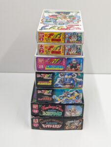 バンダイ Dr.スランプ アラレちゃん ファンタジー ライオン-ドラゴン-ロビーアラレ-ほよよカーチス他 プラモデル– (4)