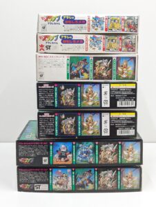 バンダイ Dr.スランプ アラレちゃん ファンタジー ライオン-ドラゴン-ロビーアラレ-ほよよカーチス他 プラモデル– (6)