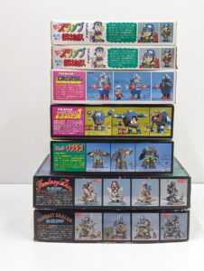 バンダイ Dr.スランプ アラレちゃん ファンタジー ライオン-ドラゴン-ロビーアラレ-ほよよカーチス他 プラモデル– (7)